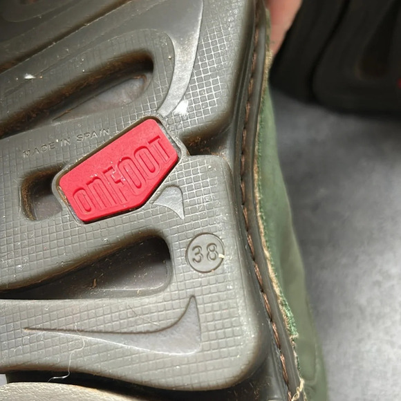 On Foot 29001 High Top Green  Sneaker in Kaki Khaki. Size 38 - Picture 9 of 10